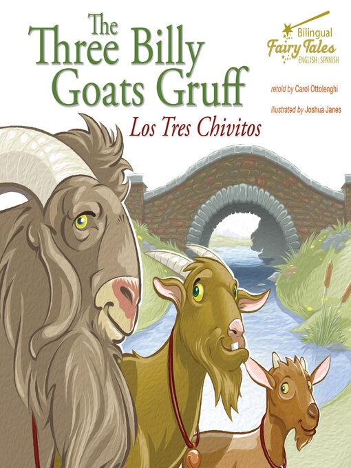 תמונה של  The Bilingual Fairy Tales Three Billy Goats Gruff, Grades 1 - 3